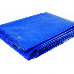 Тент ПВХ 550 гр/м2, размер 20×30м с люверсами