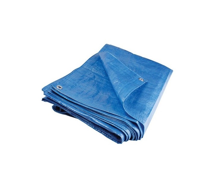 Тент тарпаулин 150 гр/м2, размер 10x10м с люверсами