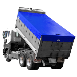 Тент полог на самосвал КамАЗ 6540