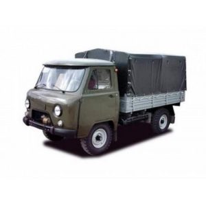 Тент на УАЗ 33036, размер 2,75 х 1,92 х 1,11 м