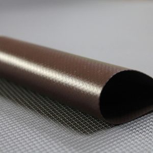 Тентовая ткань ПВХ Sealtex оптом 650 гр/м2, размер 2.5х65м коричневый (Ral 8014)