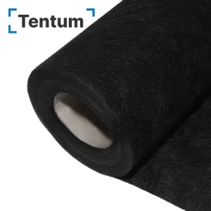 Спанбонд 30 черный, рулон 9.2×150м