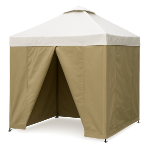 Палатка сварщика 2,5х2,5 м ПВХ/брезент